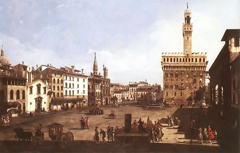 Florence's City Hall, Palazzo Vecchio 