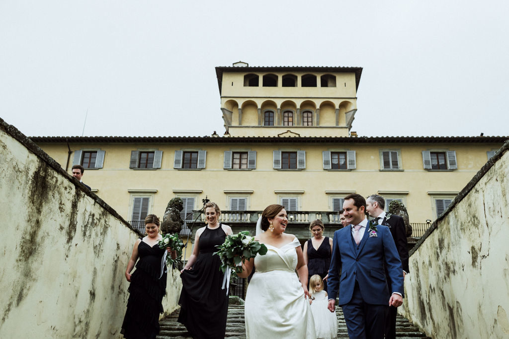 Villa di Maiano romantic wedding venue in Tuscany