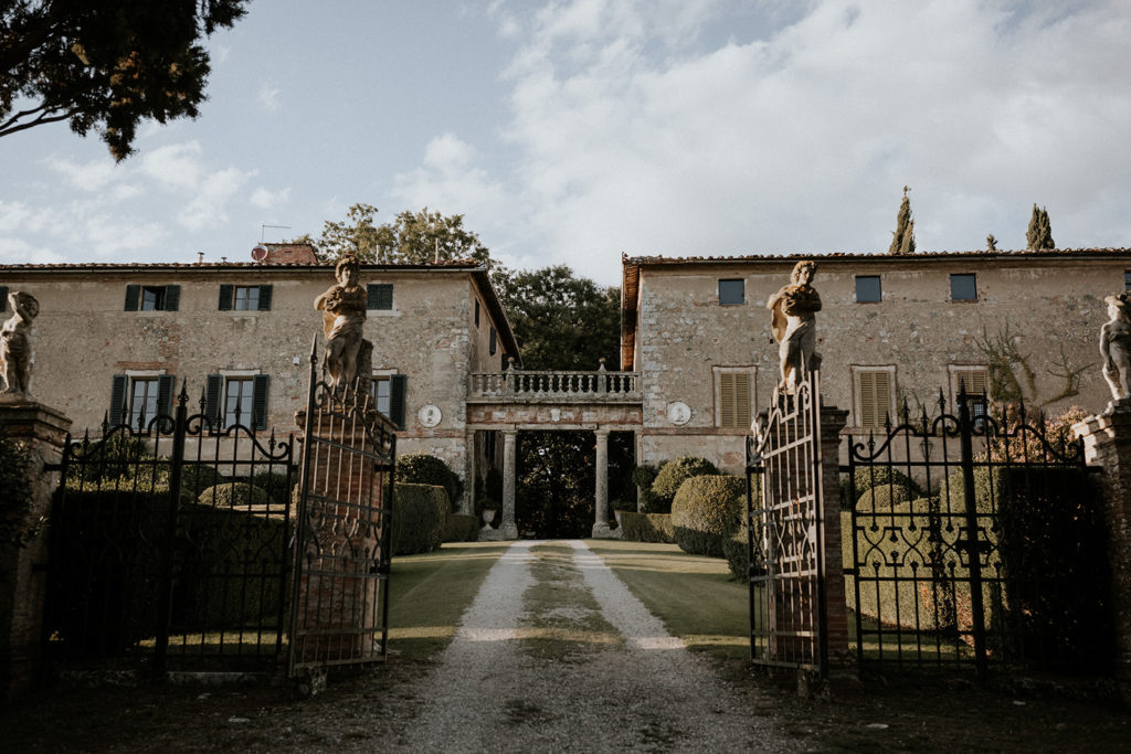 Borgo Stomenanno wedding venue near Siena