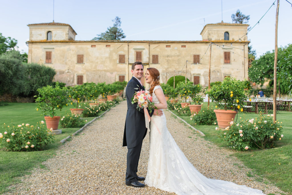 Villa Medicea di Lilliano stunning wedding venue