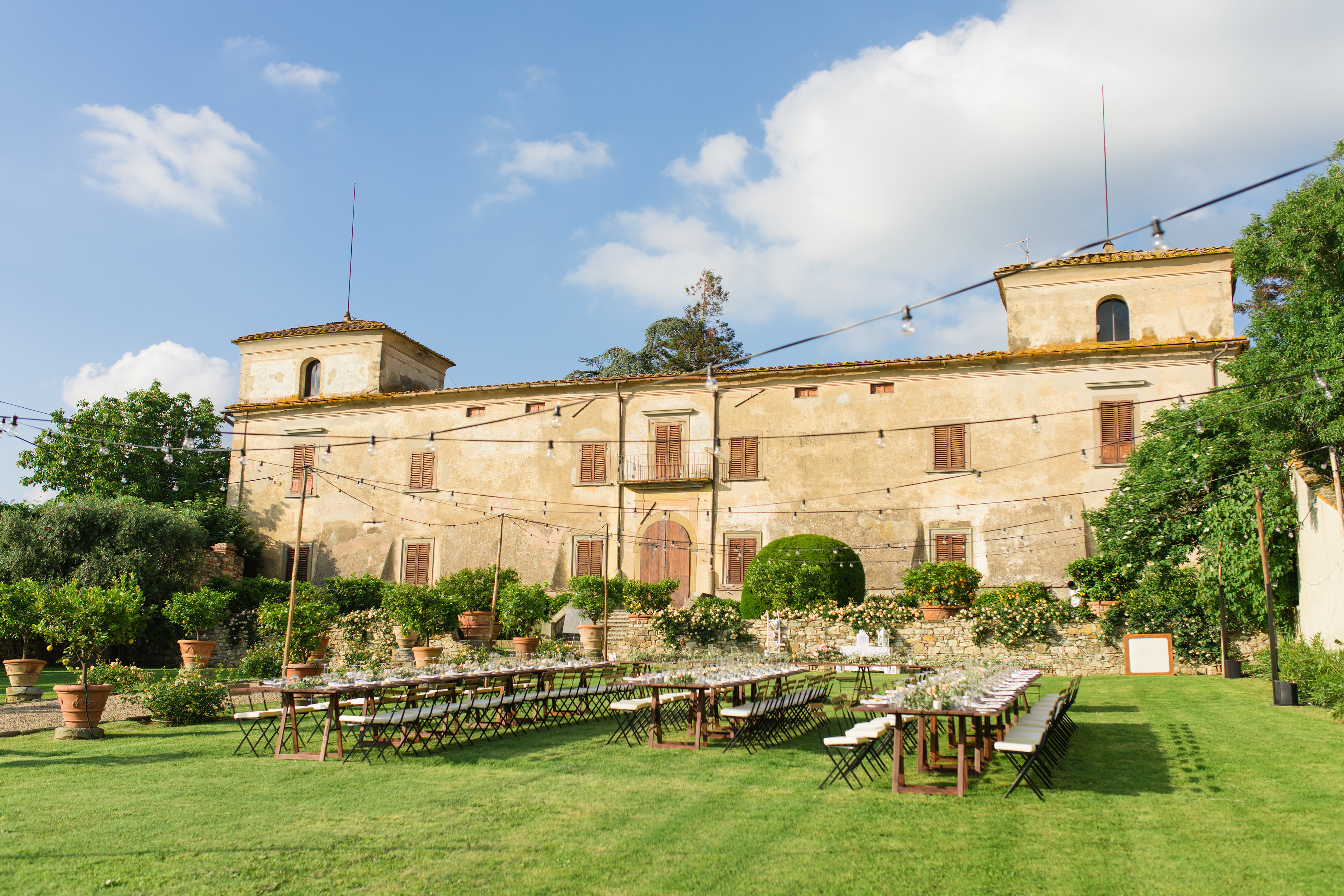 Wedding venue in Tuscany Villa Medicea di Liliana