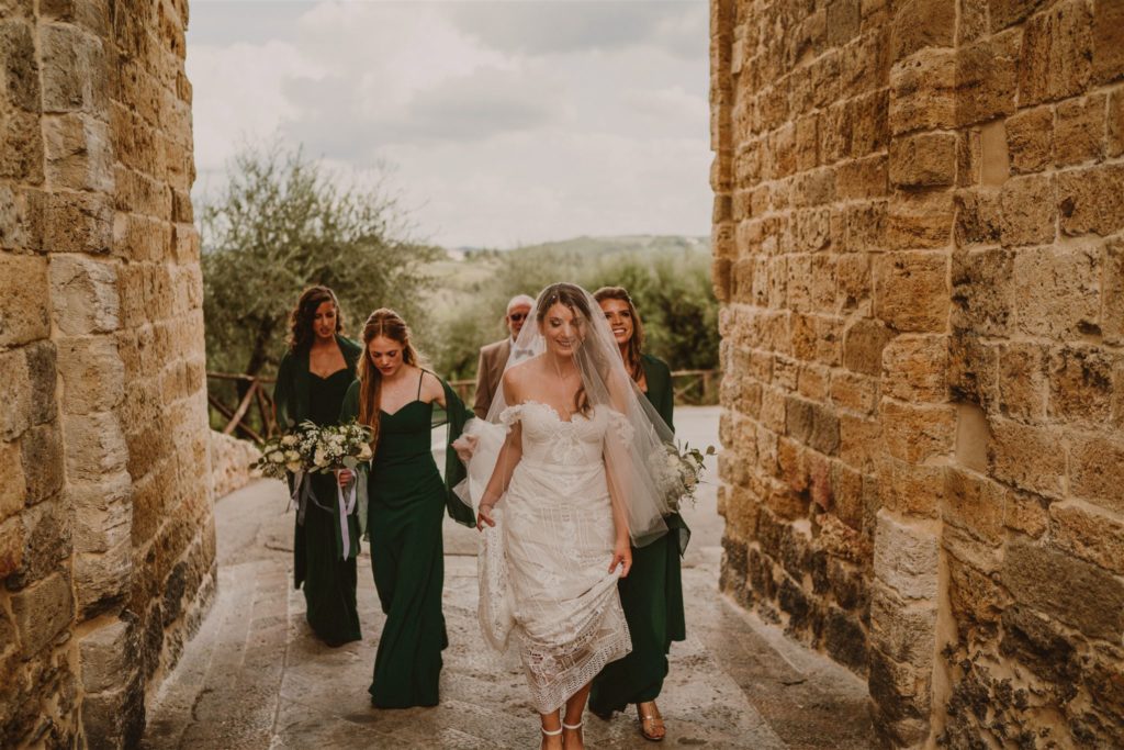 Tuscan wedding hamlet 