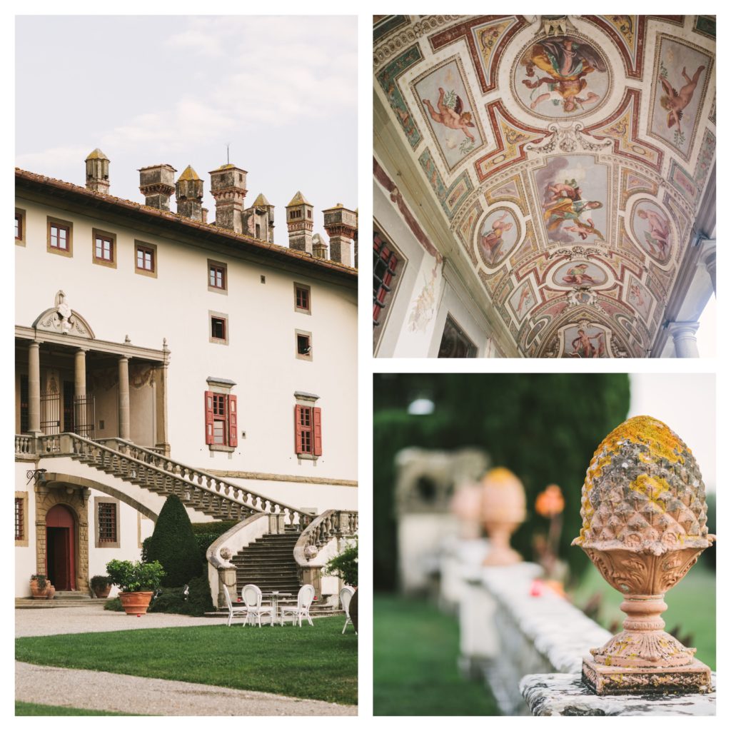 wedding villa in Tuscany