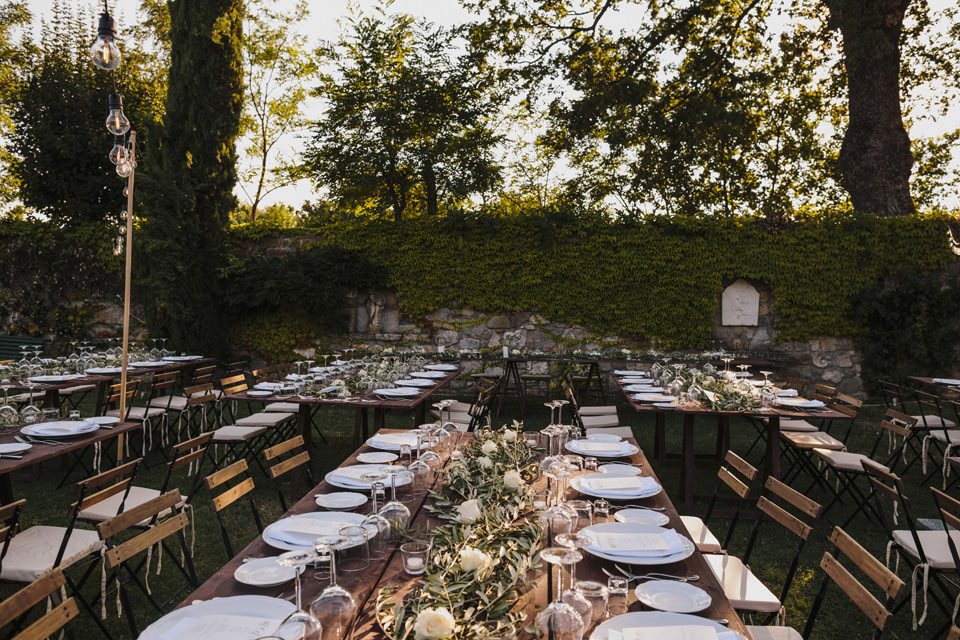 country wedding in Tuscany 