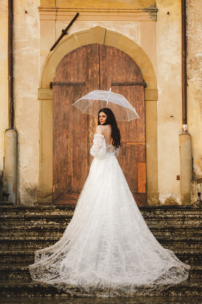 Fall wedding in Tuscany 